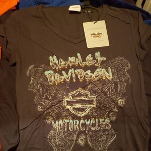 Womens harley Davidson shirt